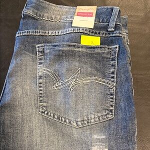 Wrangler Classic Indigo Denim Jeans